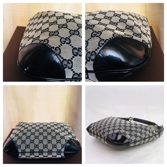 SOLD💯% Authentic Gucci hobo/half moon style bag. - Picture 6 of 8